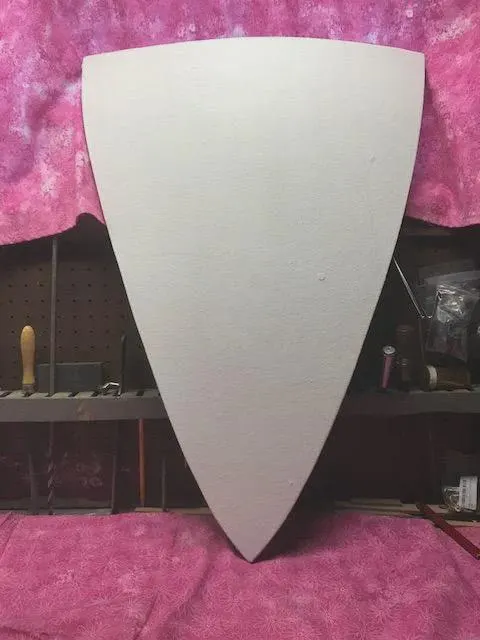 Blank HS2 - Heater Shield