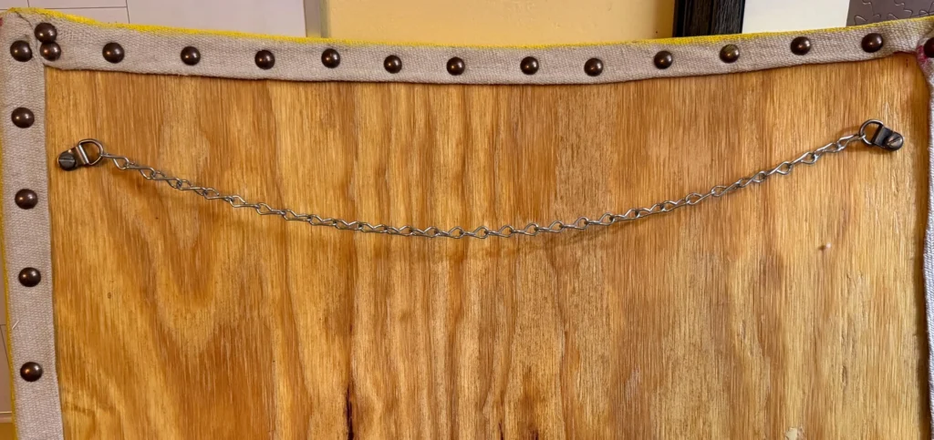 HS1 Heater Shield: Wall Hangar